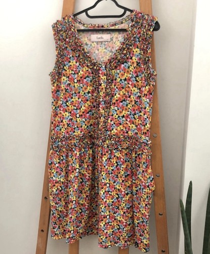Luella floral dress size 12 - luella,