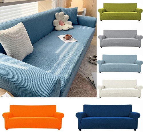 Seater slipcover solid - 1/2/3/4,