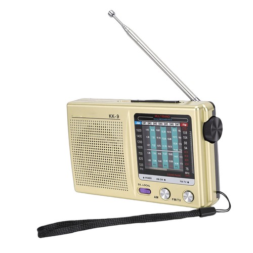 Gold wb radio - gold,