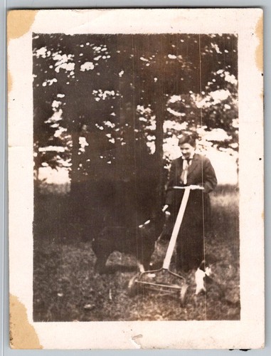 Vtg snapshot woman in - vtg,