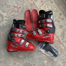 Salomon Ski/Snow Boots Red