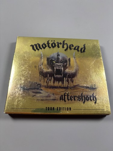 Motörhead aftershock tour - motörhead:,