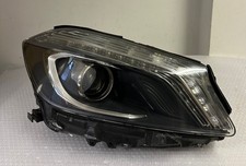 MERCEDES A CLASS A45 W176 RIGHT DRIVERS SIDE BI-XENON HEADLIGHT A1768202061KZ +