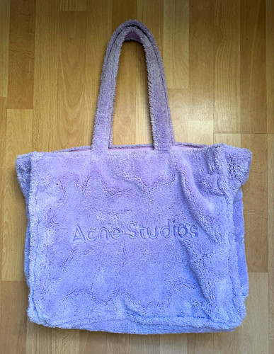 Acne studios lilac terry - acne,