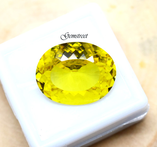 Natural yellow sapphire - ct,