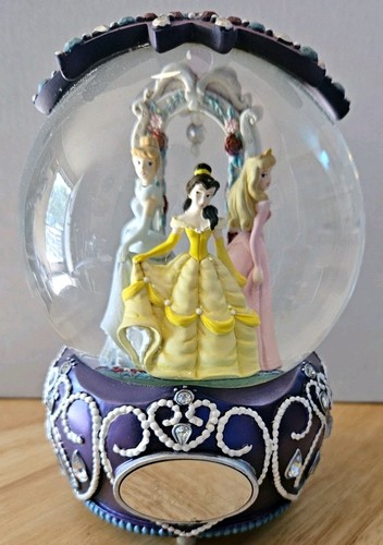 Disney princesses snow globe - disney,