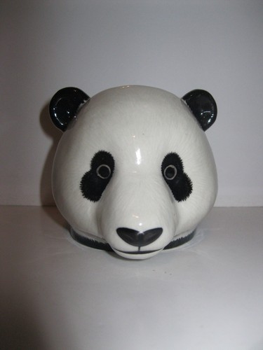 Quail ceramic panda egg cup - quail,