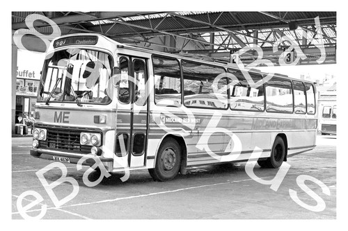 Bus photograph midland - bus, red