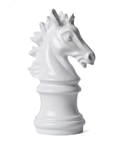 Chess knight statue - knight, figurine