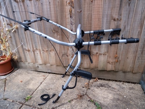 Used thule clipon bike - used,