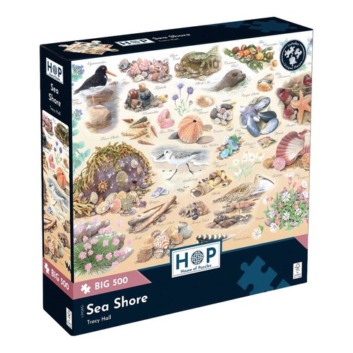 House puzzles sea - of,