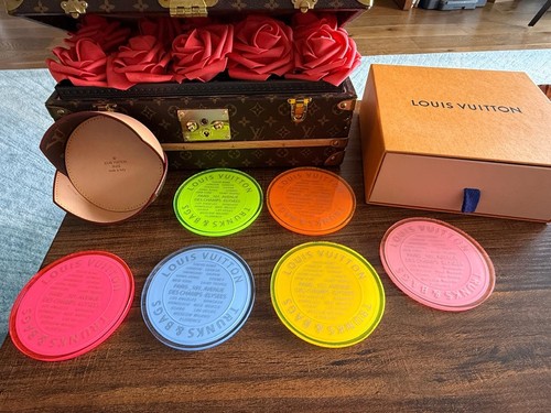 Louis vuitton fluo coaster - vuitton,