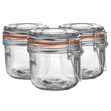 Glass Storage Jars Airtight