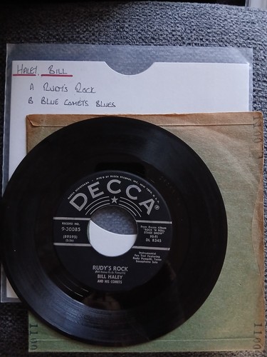 Bill haley rudy rock - haley,