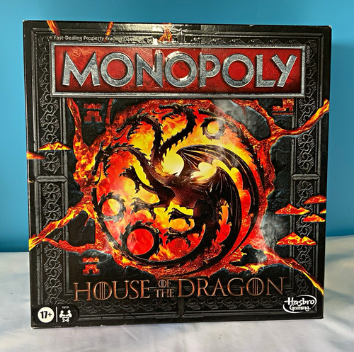 Monopoly house the dragon - house,