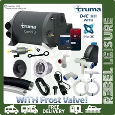 Truma combi d4e - 🔥, diesel