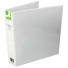 6x 4D 40mm Ring Binder Premium Quality Storage Filing Folder Q CONNECT KF01329Q