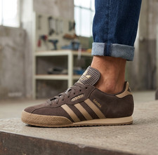 Mens Adidas Super Samba Suede