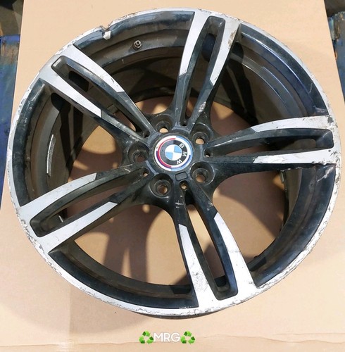 Damaged alloy wheel - bmw, m3