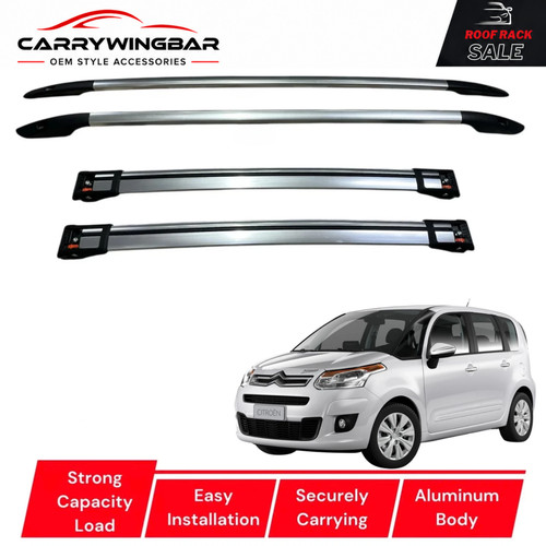 Roof side rails and - roof,