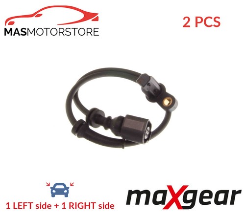 Abs wheel speed sensor - abs, pair