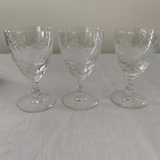 Edinburgh crystal thistle old - crystal,