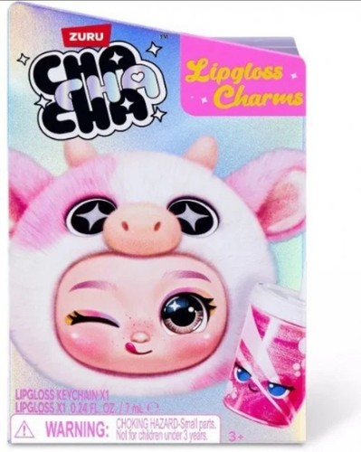 Cha lipgloss - lipgloss, keychain