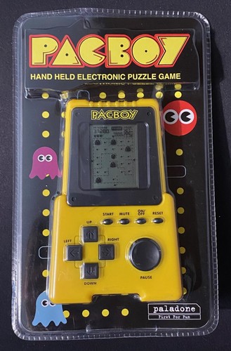 Pacboy hand held electronic - held,