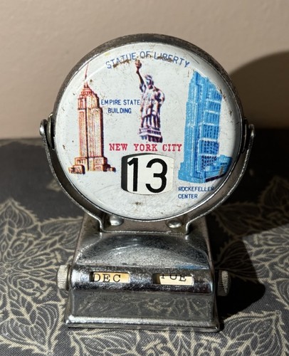 Vintage metal perpetual flip - vintage,