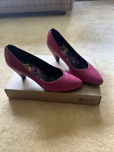 Vagabond pink leather high - leather,