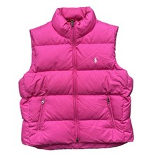 Ralph Lauren Down Gilet Pink