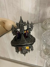 The Castle of Light Myth & Magic 3124 Tudor Mint Collectable Pewter