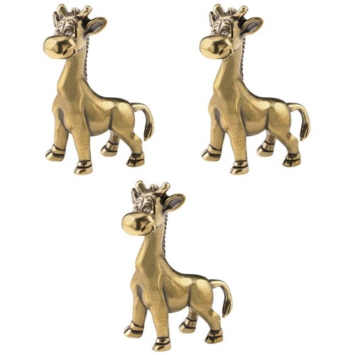 Set brass giraffe - set,