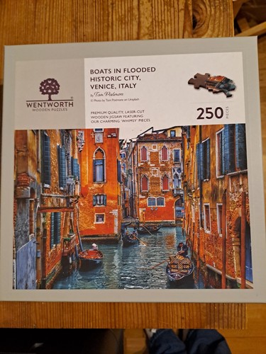Wentworth wooden jigsaw - wentworth,