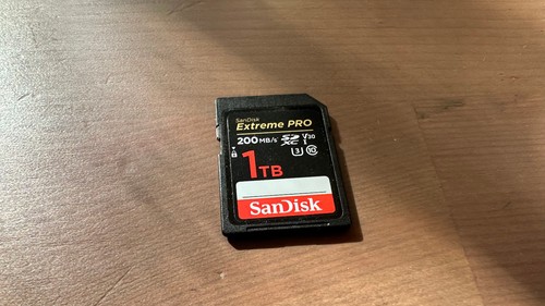 Sandisk extreme pro sdxc card - pro,