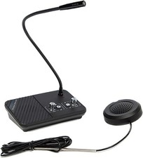 Window Intercom System, Two Way Intercom for Reception, Counter Window Intercom