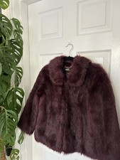 Y2K MISS SIXTY PURPLE FAUX FUR