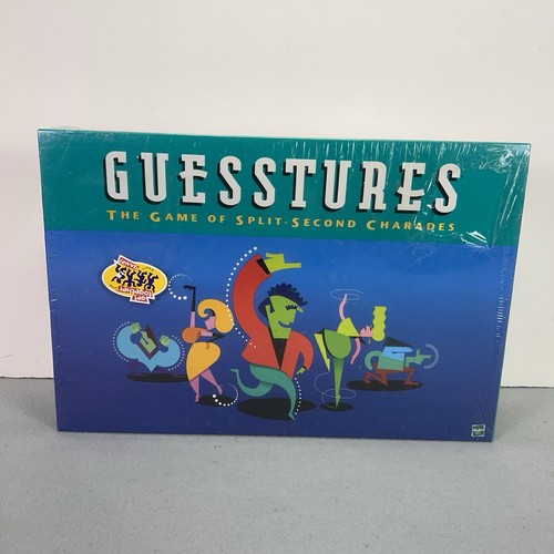 Guesstures the game - guesstures,