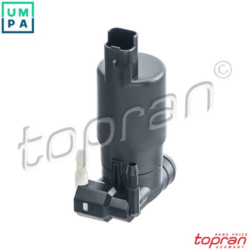 Washer fluid pump window - washer,