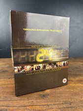 24: Complete Series 1-8 / Live Another Day / Redemption (DVD, 2014, Box Set)