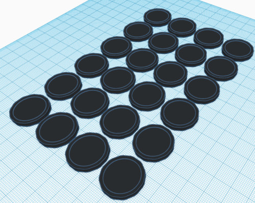 Bulk trolley coin - bulk, token