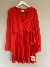 ASOS Design Coral Pleated