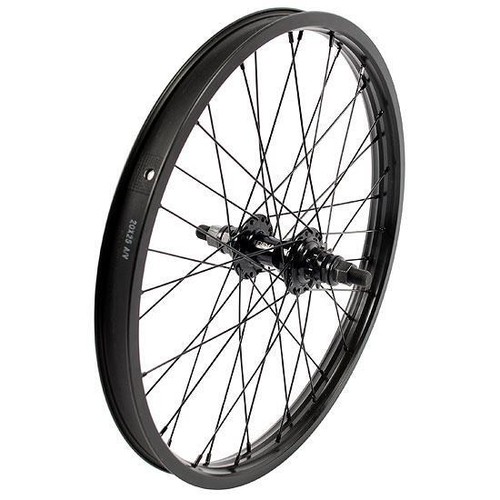 Firma rear bmx - rear, black