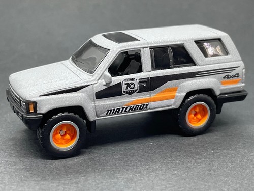 Matchbox toyota 4runner - toyota, 70
