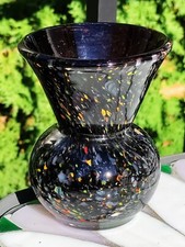 Vintage Czech Black Amethyst