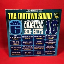VARIOUS Motown Sound Collection Of Original 16 Big Hits Vol. 6 1966 USA Vinyl LP