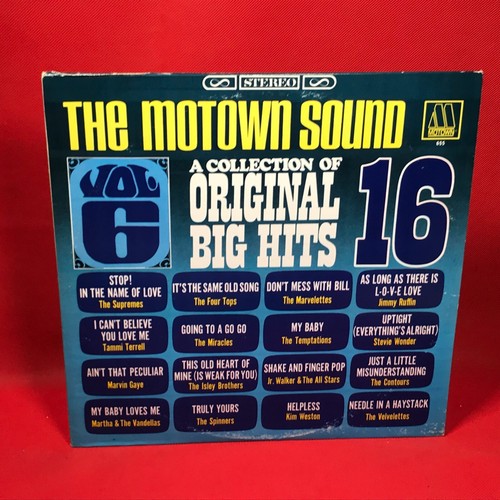 Various motown sound - various,