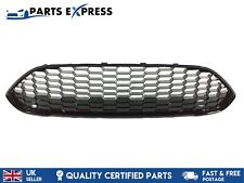 FORD FIESTA MK7 2013-2017 ZETEC S / ST STYLE HONEYCOMB FRONT TOP GRILL IN BLACK