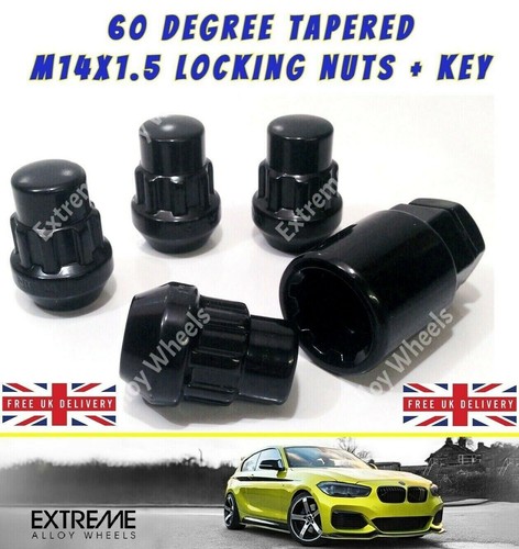Alloy wheel locking - alloy, nuts