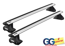 Thule Aluminium WingBars Roof Rack Bars | VW Golf mk5 mk6 3/5dr 2004-2012